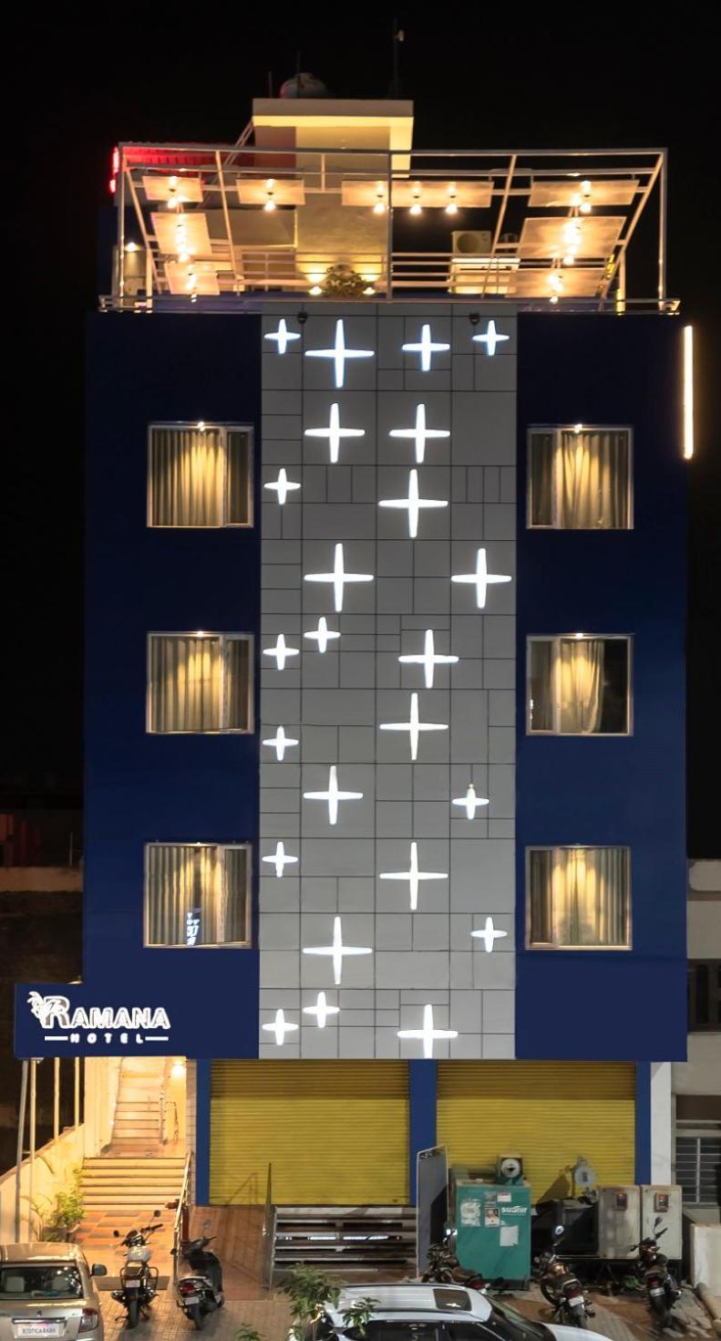 Ramana Hotel Udajpur Zewnętrze zdjęcie